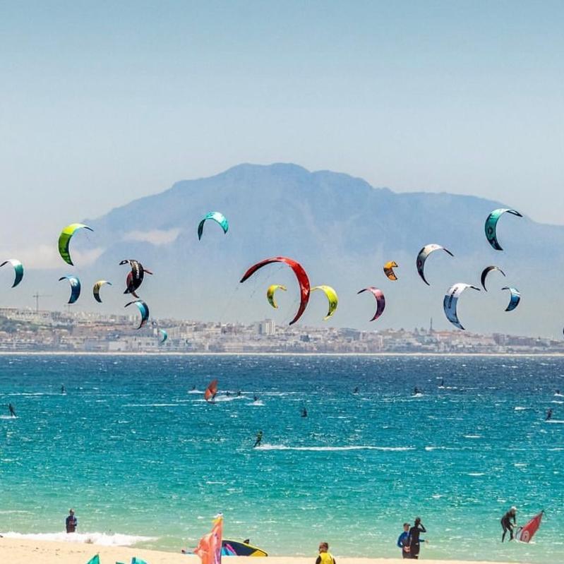 Lovely Suites Tarifa, Estudio A Estrenar En El Centro Y Muy Cerca De La Playa Ngoại thất bức ảnh
